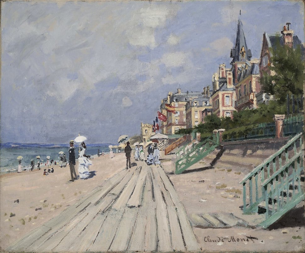 Trouville vs. Deauville  In the Collection 